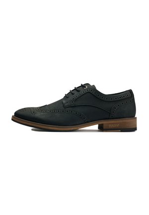 BARLEY BROGUE - Lace-ups - black