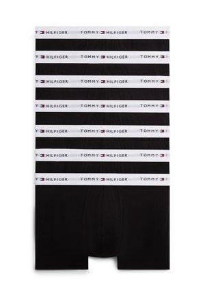 Tommy Hilfiger Dlhé boxerky - black