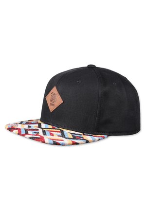 Djinn's 6 PANEL SNAPBACK CP TRITRI - Cap - black