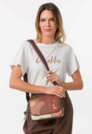 Anekke, TRACOLLA CON PATTA ODYSSEY - Umhängetasche - multicolore