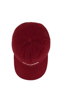 My Jewellery YES BUT NOT - Cap - donkerrood