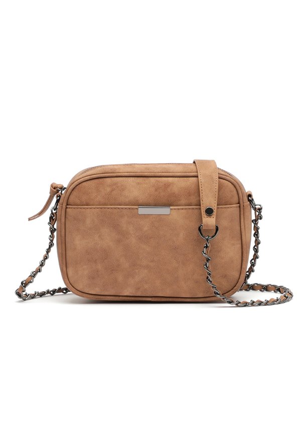 NOBU - Umhängetasche - camel