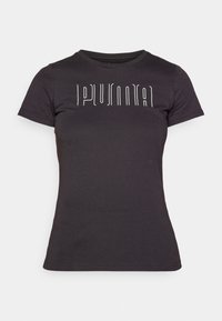 SPORT GRAPHIC TEE - Marškinėliai su spaudiniu - black