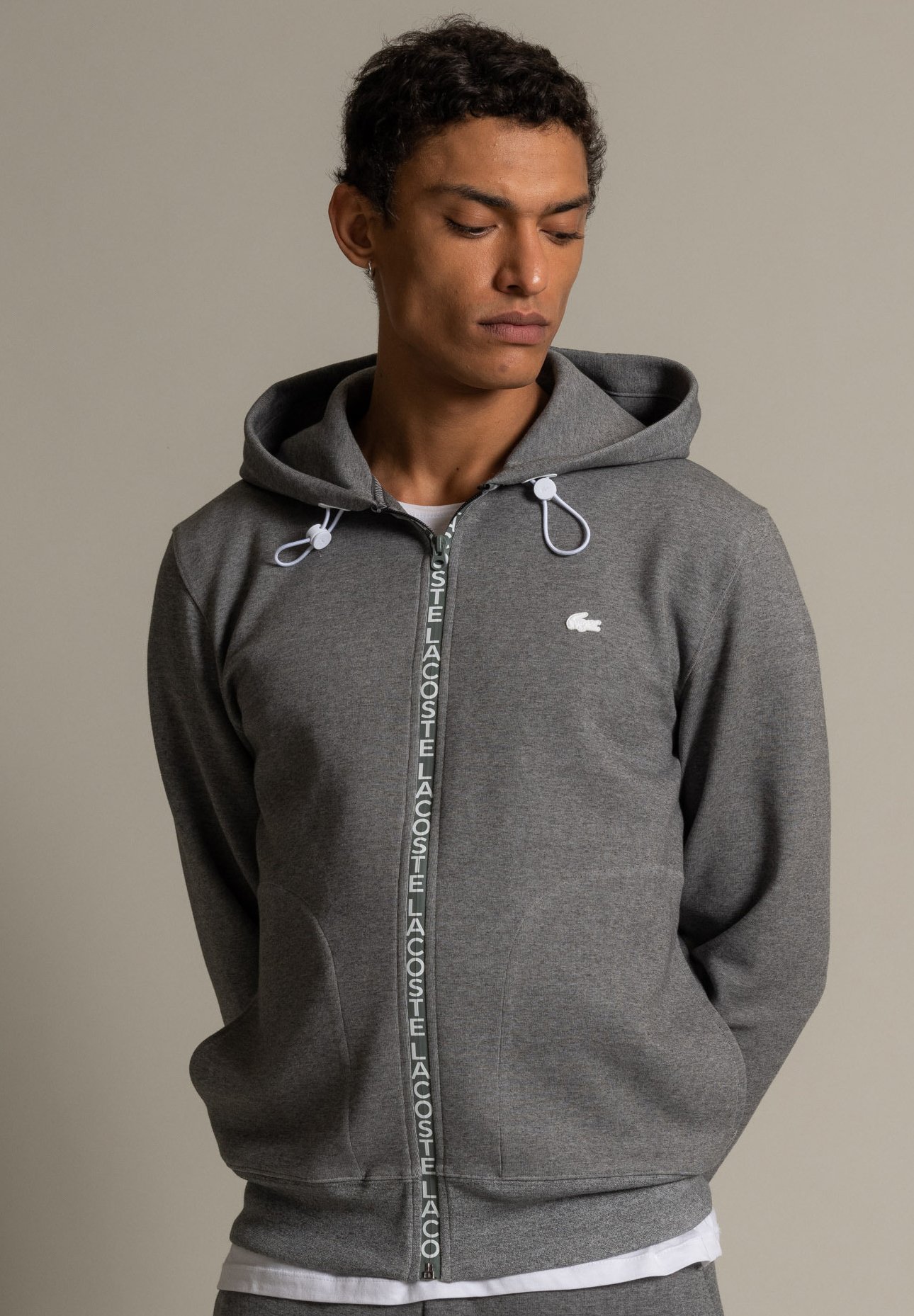 SUDADERA LACOSTE CON CREMALLERA - LACOSTE - Hombre - Ropa | Tennispro