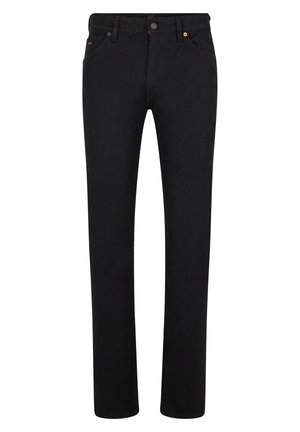 BOSS Sirgete säärtega teksad - black