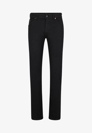 BOSS Jeans Straight Leg - black