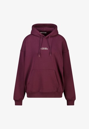 America Today, HOODIE - Hoodie - bordeaux