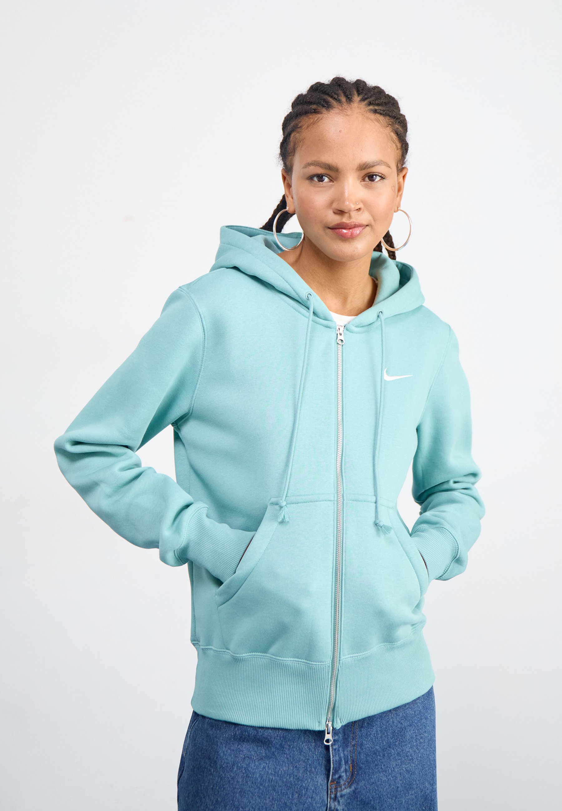 Nike Sportswear W NSW PHNX FLC STD FZ HDY - Zip-up