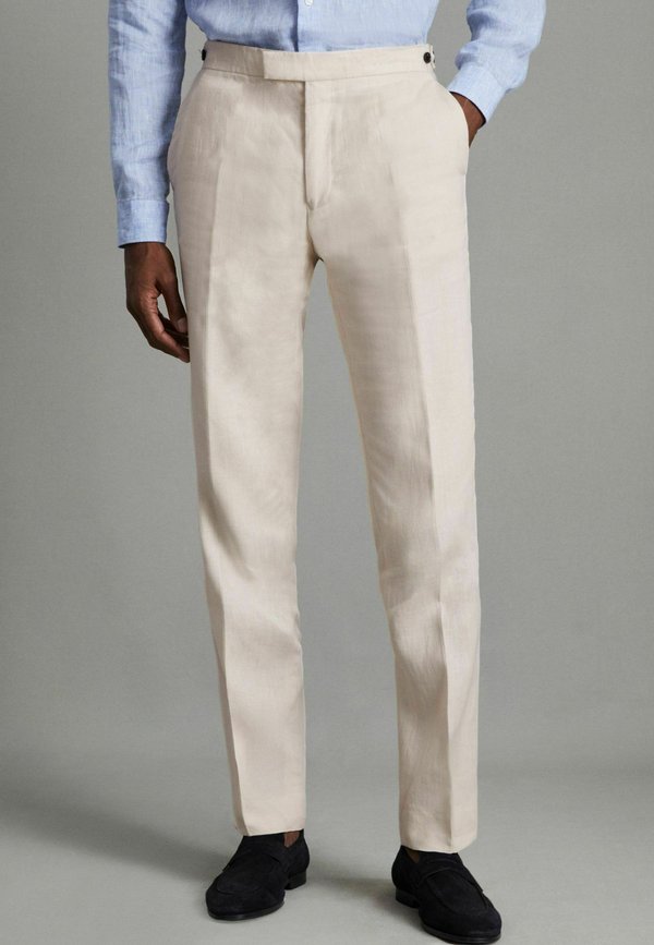 REGULAR FIT - KIN - Chino - stone