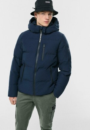 BAZON - Winter jacket - blue