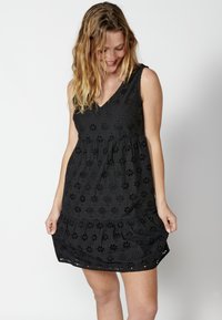 Koroshi Rochie de zi - black
