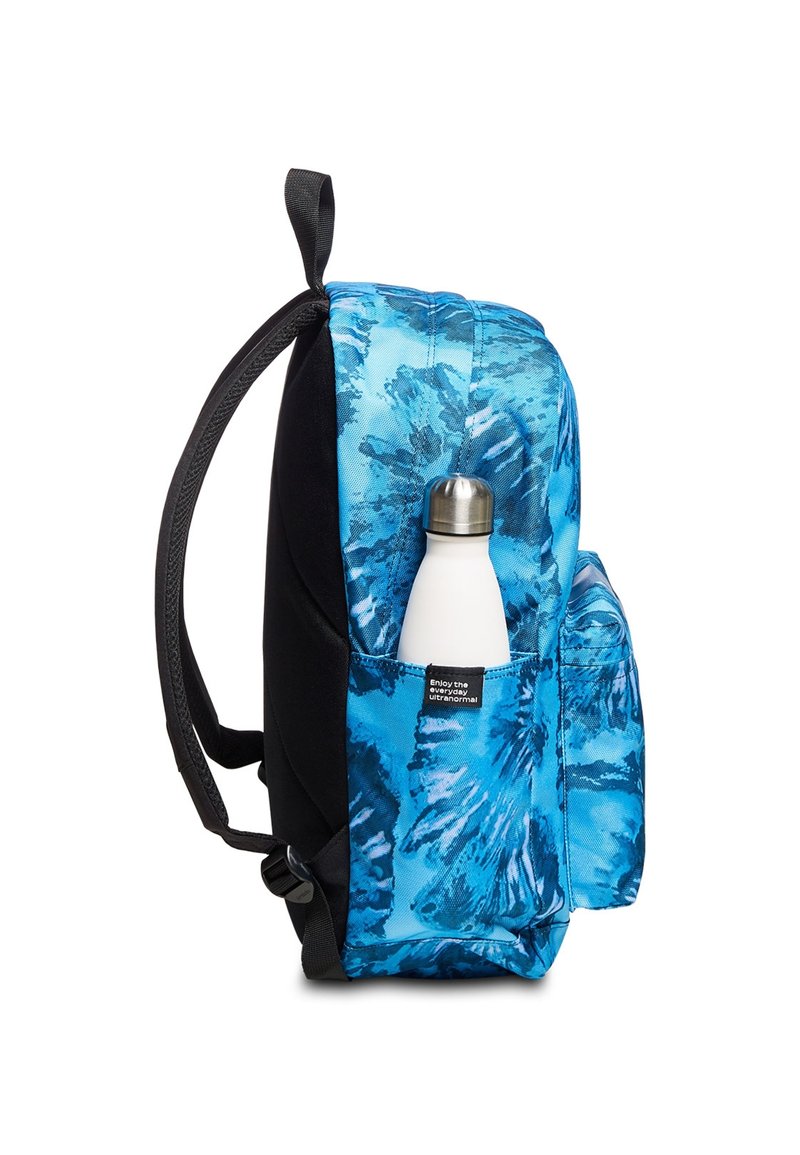 Invicta Zaino Scuola Carlson, Grigio, Mono Scomparto Con Tasca per PC e Tasca per Borraccia, 24 lt, Scuola Media e Superiore, Zaino Ragazzo