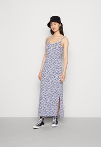 Even&Odd Vestido comprido - lilac/black