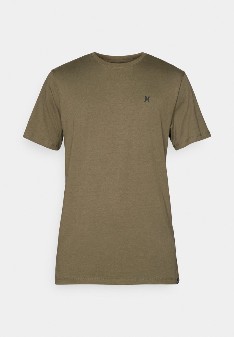 hurley T-shirt basic groen hurley T-shirt basic groen