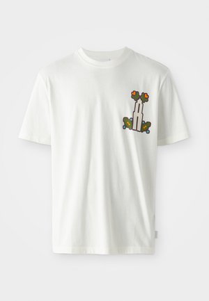 TEE - T-shirt imprimé - off white