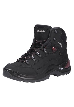 RENEGADE GTX MID WS - Hiking shoes - schwarzpflaume