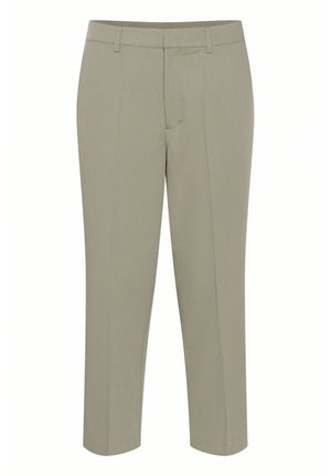 Kaffe SAKURA CROPPED  - Chino stiliaus kelnės - vetiver