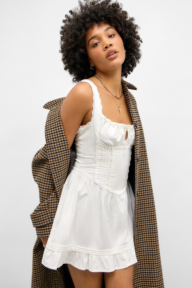 princess polly baby blue dress Shop Urban Outfitters Dresses main image 0