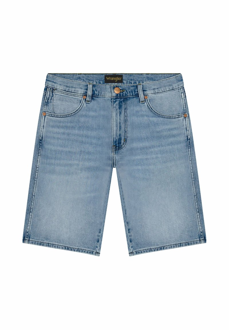 Wrangler COLTON - Jeansshort - harbor_blue/donkerblauw - Zalando.nl