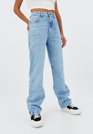 Džíny Straight Fit - light blue