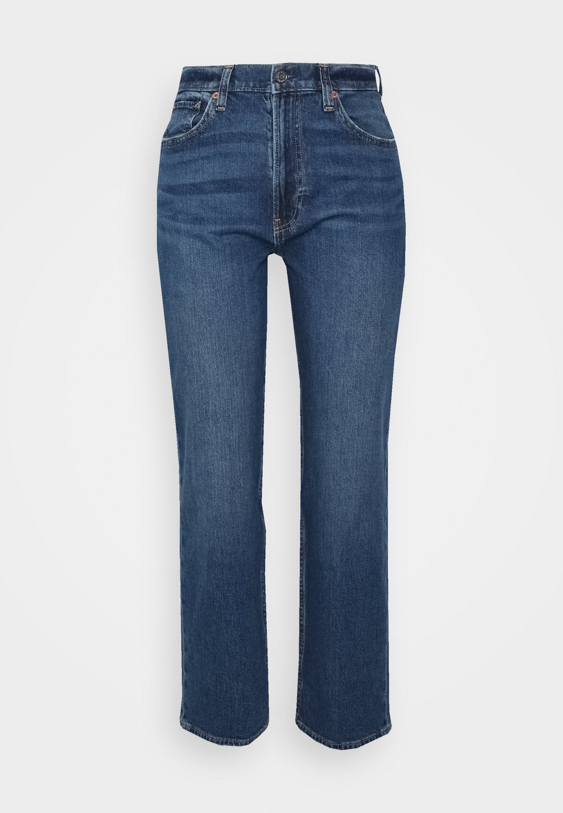 GAP Petite WIDE LEG - Jean boyfriend 
