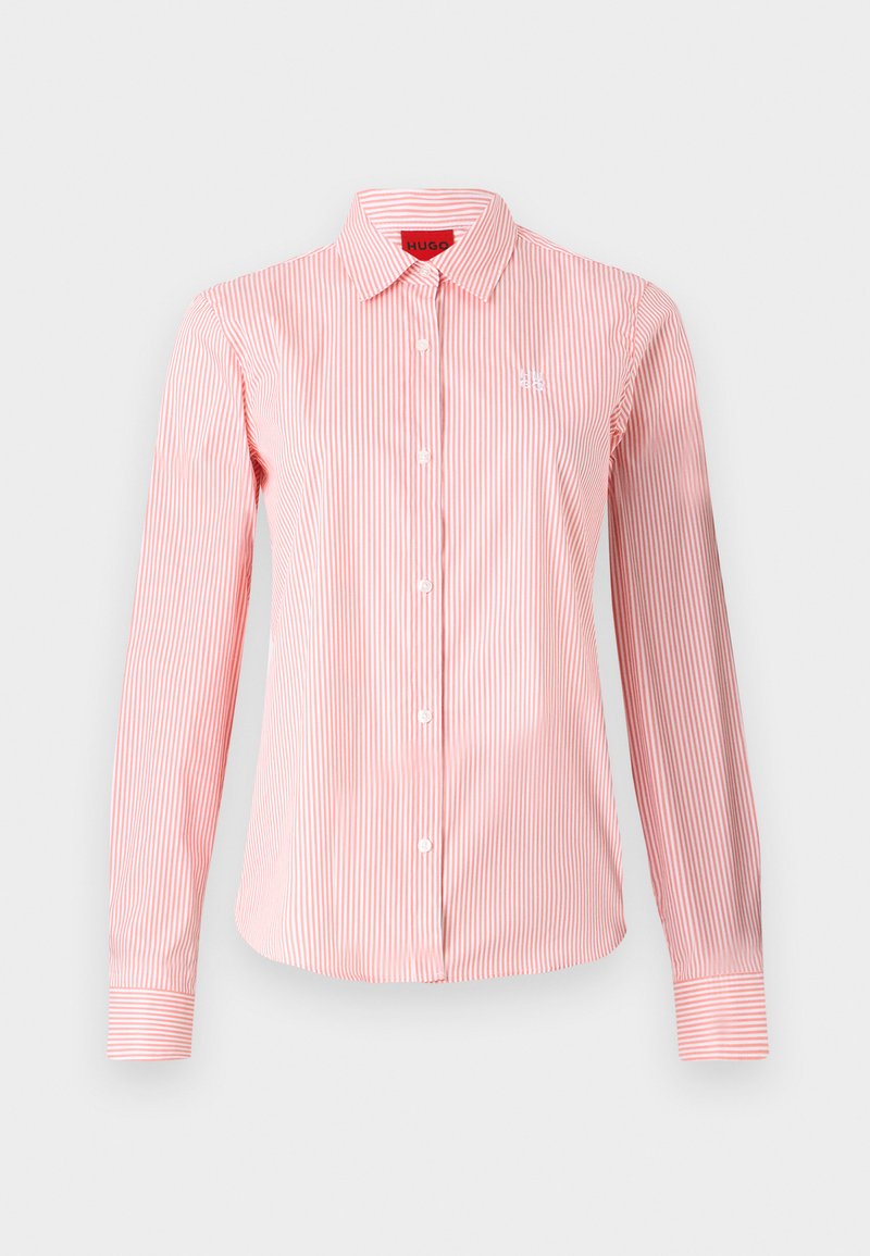 HUGO THE ESSENTIAL SHIRT - Chemisier - multi-coloured/multicolore ...