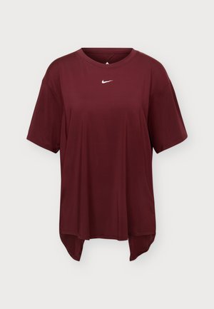 Nike Performance, TIE BACK - T-shirt de sport - mystic dates/white