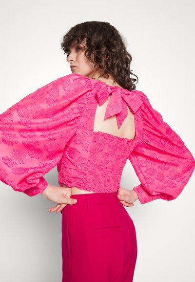 Hofmann Copenhagen LAURA - Μπλούζα - hot pink