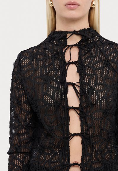 Hofmann Copenhagen MIRELLA TOP - Blouse - black