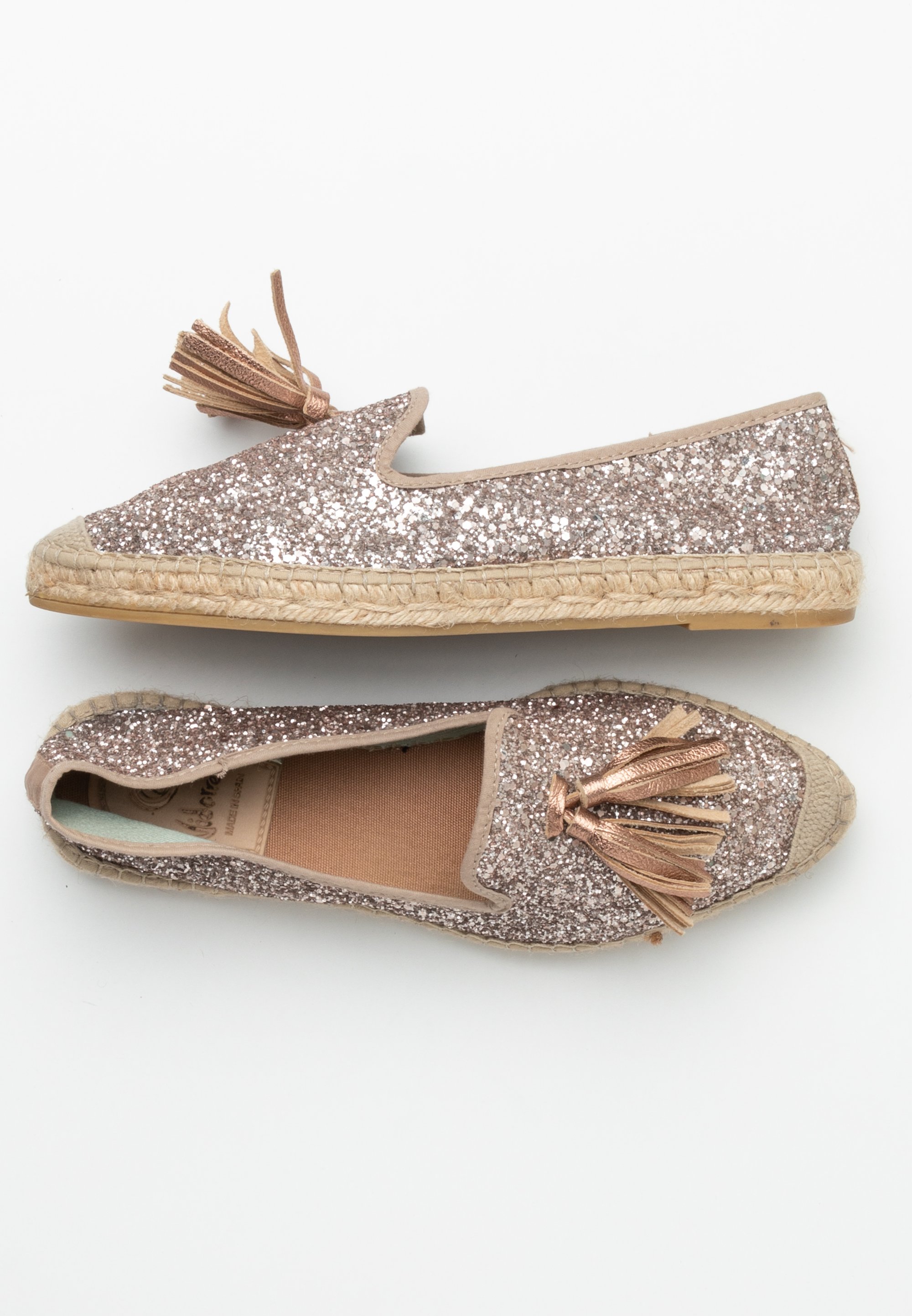 Vidorreta Espadrilles silver-coloured (Pre-owned)