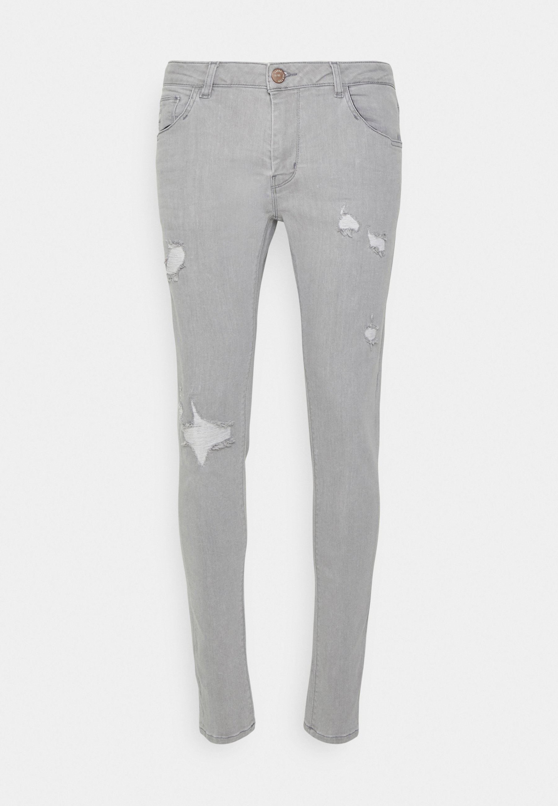 Gabba IKI - Slim fit jeans - grey denim 
