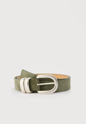 ZOIRA - Ζώνη - deep lichen green