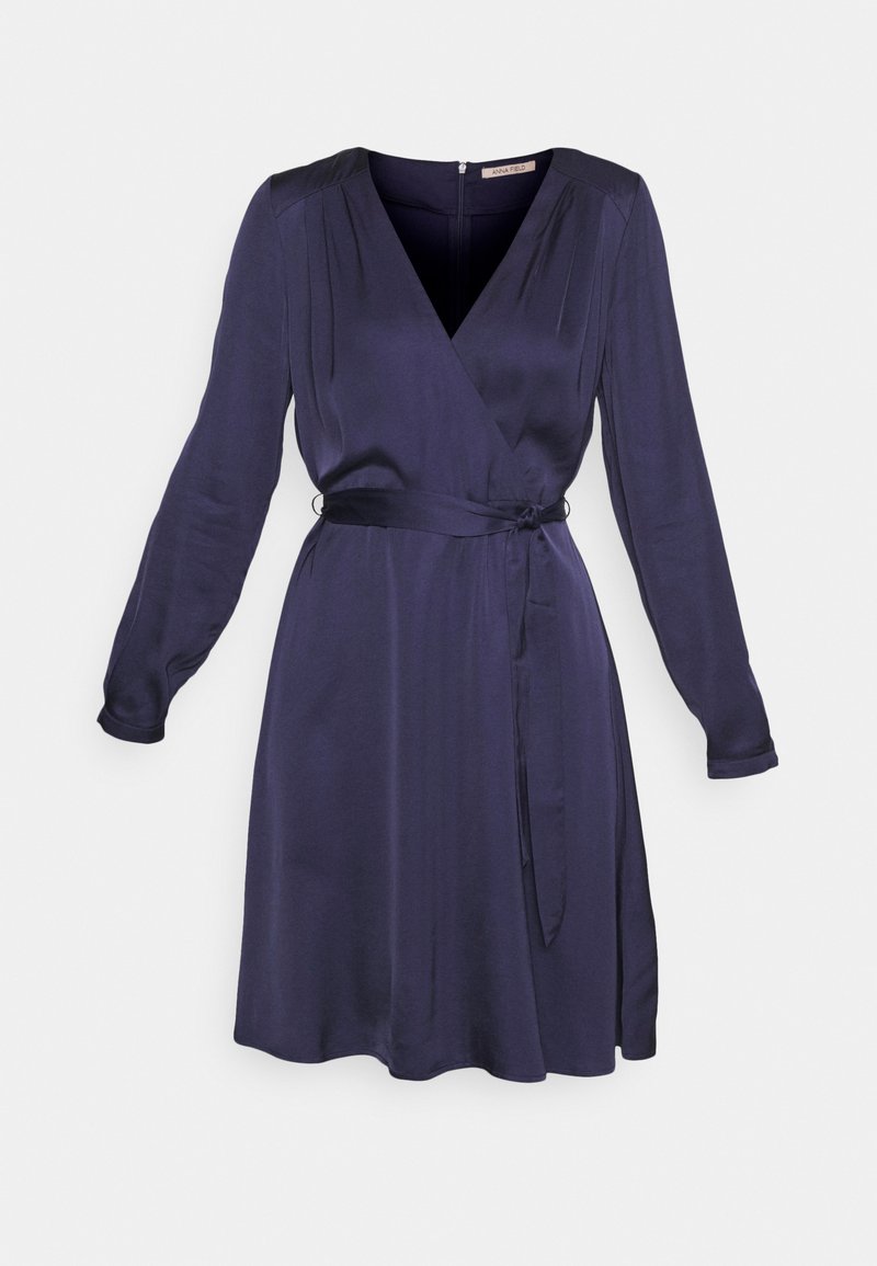 Anna Field Cocktailjurk donkerblauw Anna Field Cocktailjurk donkerblauw