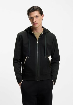 SPENCE - Sweater met rits - black one