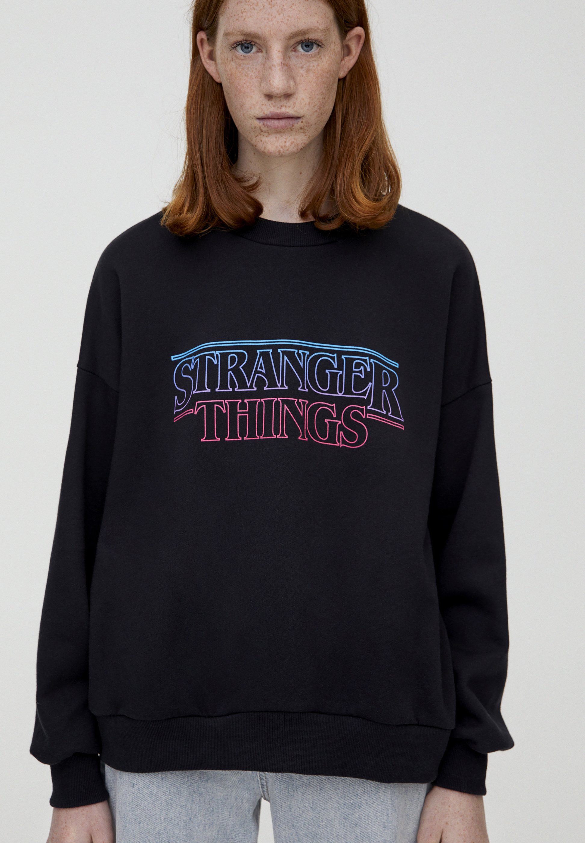 stranger things hoodie zalando