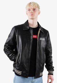 Picaldi Lederjacke - black