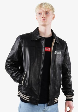 Picaldi Lederjacke - black