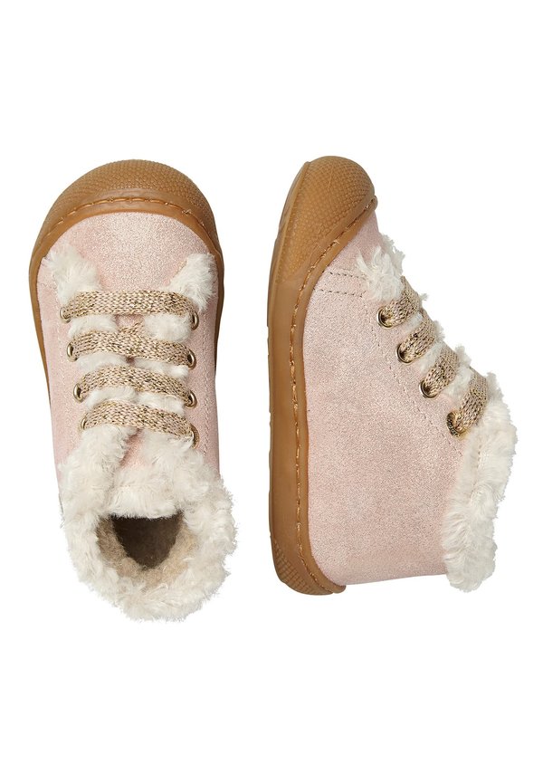 LALLIT – Lauflernschuh – rose ecru