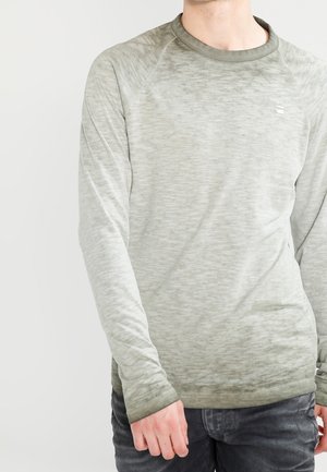 Långärmad tröja - olive