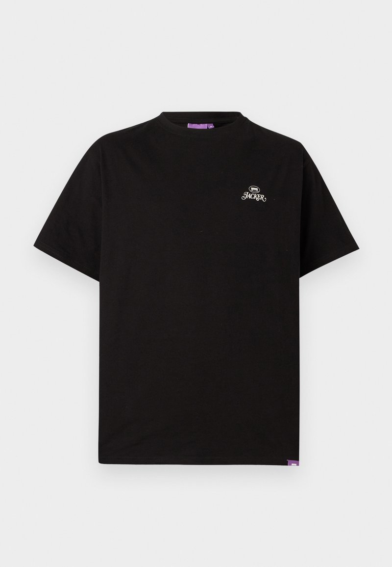 Jacker T-shirt print zwart