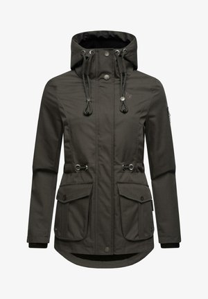 BABETAA  - Parka - dark grey