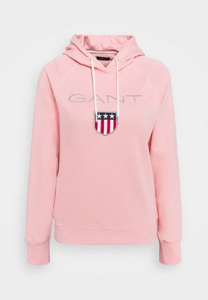 Hoodie - light red
