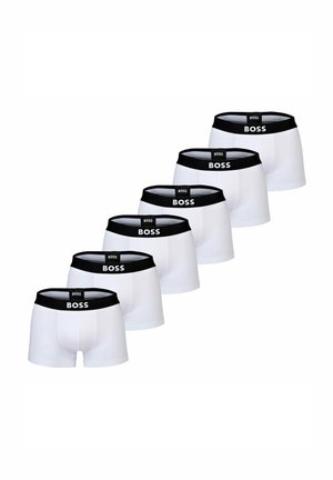 6ER PACK - STRETCH LOGO - Boxer Briefs - weiß