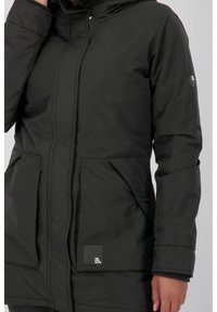 alife & kickin Vinterkappa /-rock - black