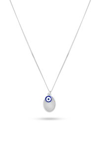 Common Lines MYKONOS PENDANT UNISEX - Colier - silver-colored