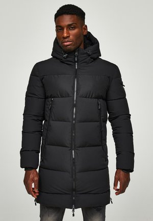 MONTANA PUFFER JACKET - Vinterkåpe / -frakk - black