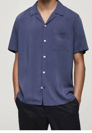 Shirt - dark blue