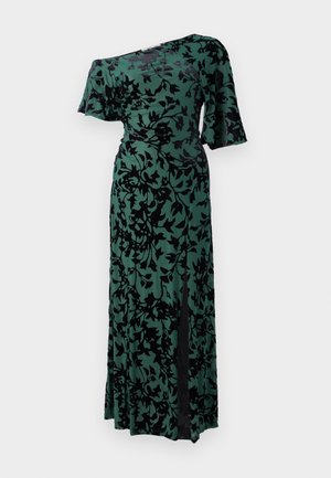 Diane von Furstenberg ELEORA DRESS - Koktailové šaty/večierkové šaty - green