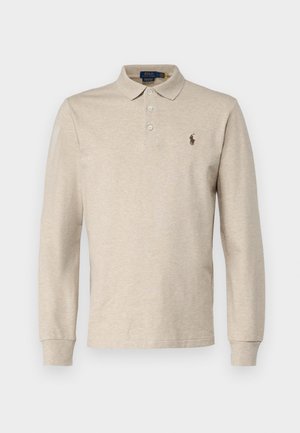 Ralph Lauren POLO by Ralph Lauren long sleeve cotton shirt, men's size L cotton Beige type Vintage Second Hand