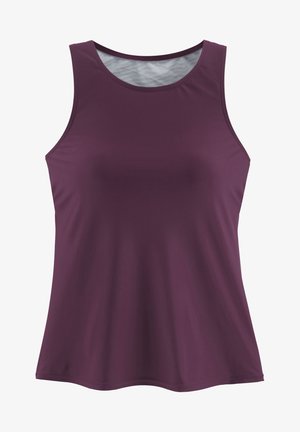 LASCANA, Bikini top - bordeaux